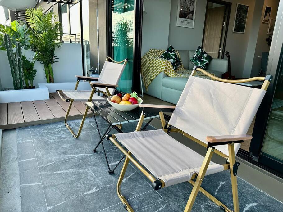 Astra Sky River High Floor,3 Bedrooms 97㎡ 山景房带浴缸 Chiang Mai Exterior photo