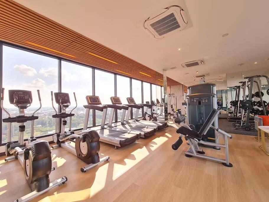 Astra Sky River High Floor,3 Bedrooms 97㎡ 山景房带浴缸 Chiang Mai Exterior photo