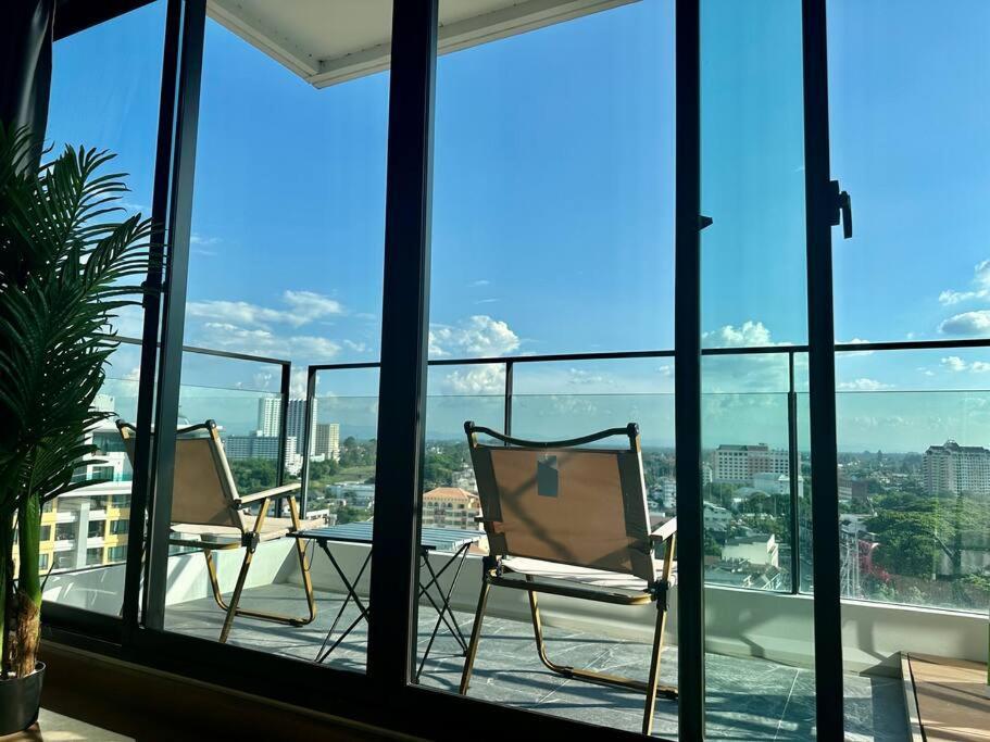 Astra Sky River High Floor,3 Bedrooms 97㎡ 山景房带浴缸 Chiang Mai Exterior photo