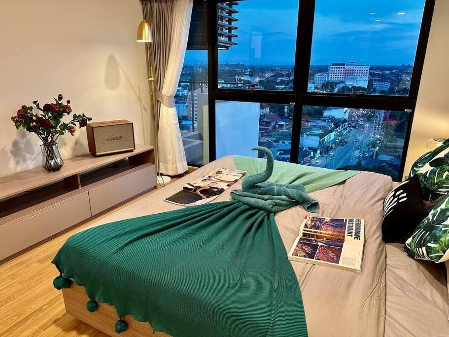 Astra Sky River High Floor,3 Bedrooms 97㎡ 山景房带浴缸 Chiang Mai Exterior photo