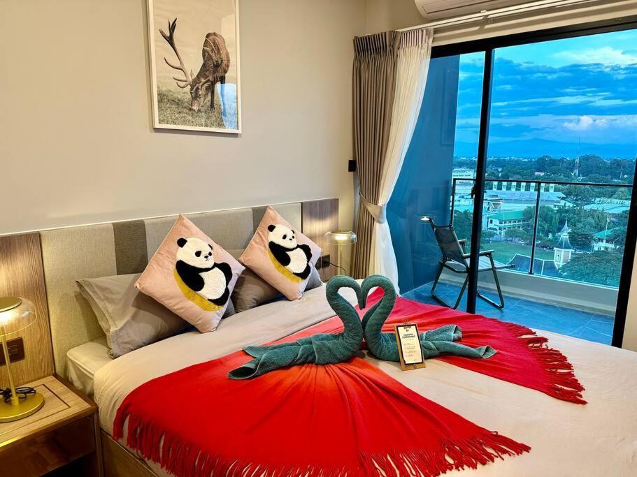 Astra Sky River High Floor,3 Bedrooms 97㎡ 山景房带浴缸 Chiang Mai Exterior photo