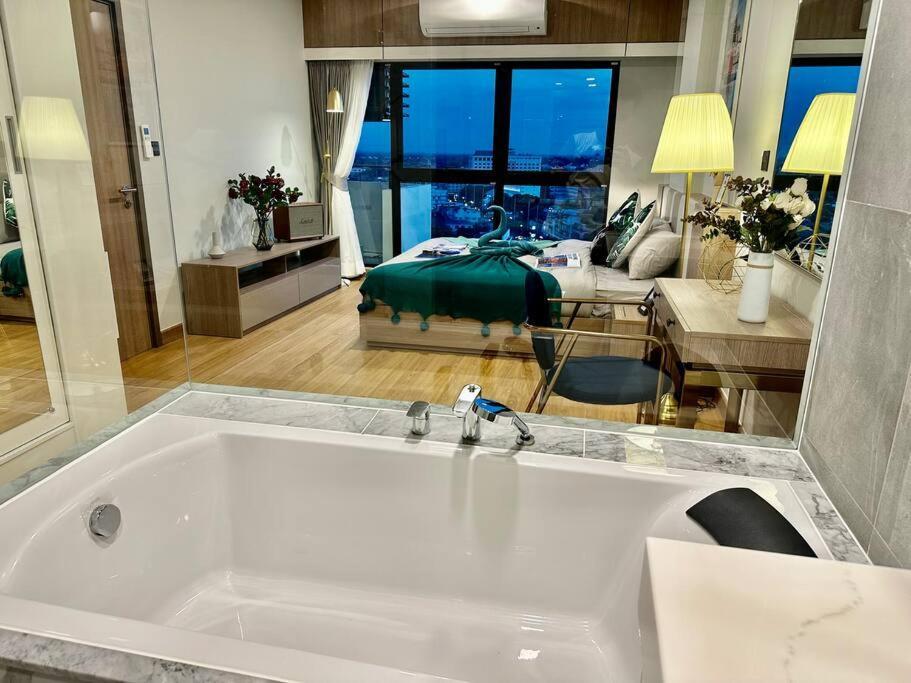 Astra Sky River High Floor,3 Bedrooms 97㎡ 山景房带浴缸 Chiang Mai Exterior photo